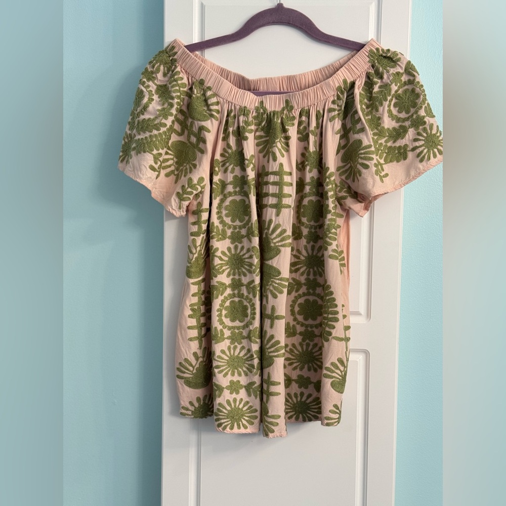 Ivy Jane Embroidered Top